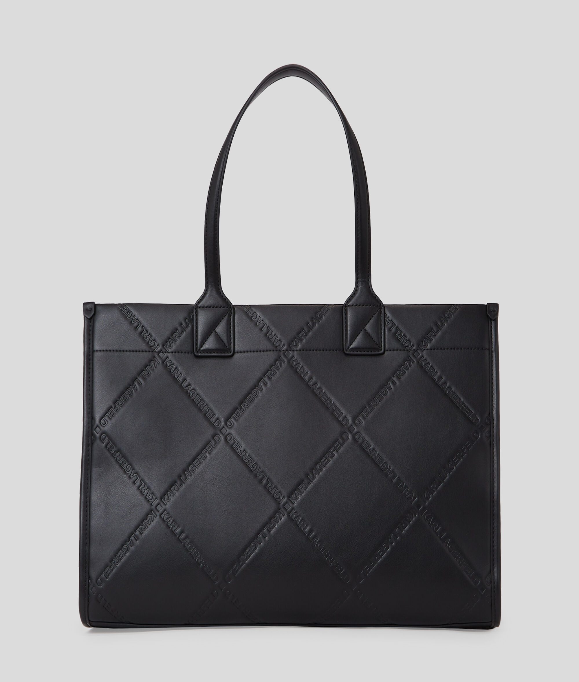 (image for) Professional K/SKUARE EMBOSSED LARGE TOTE BAG